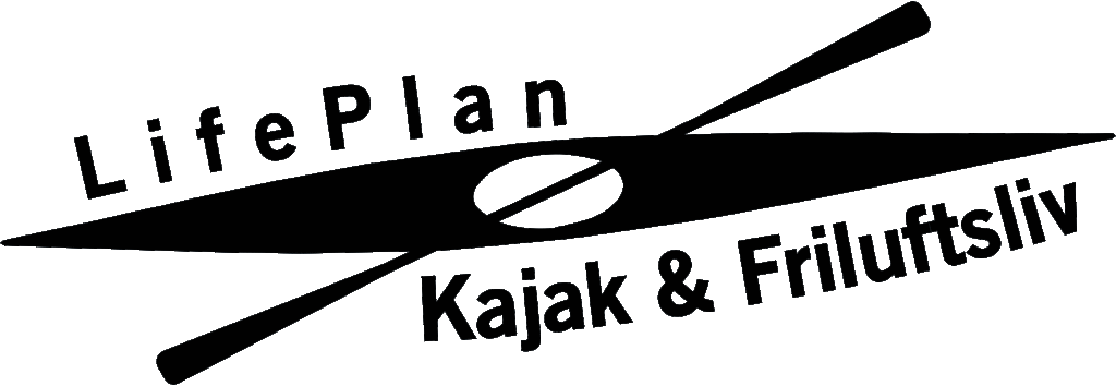 Lifeplan Kajak & Friluftsliv Logo gennemsigtig