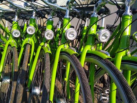 Grønne udlejningscykler Cykeludlejning Svendborg Bike Island