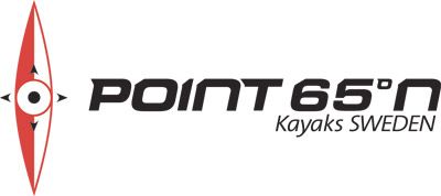 Kajak point 65 of sweden logo