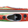 NMK Kayaks Infinity top side red white green