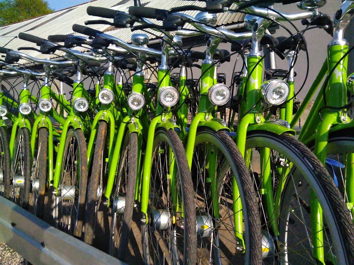 annoncere Dokument ventil Leje af cykel - Touring eller MTB