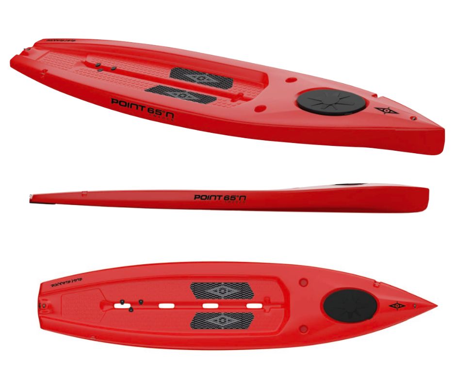 Point65 Rum Runner HDPE SUP – Brugt