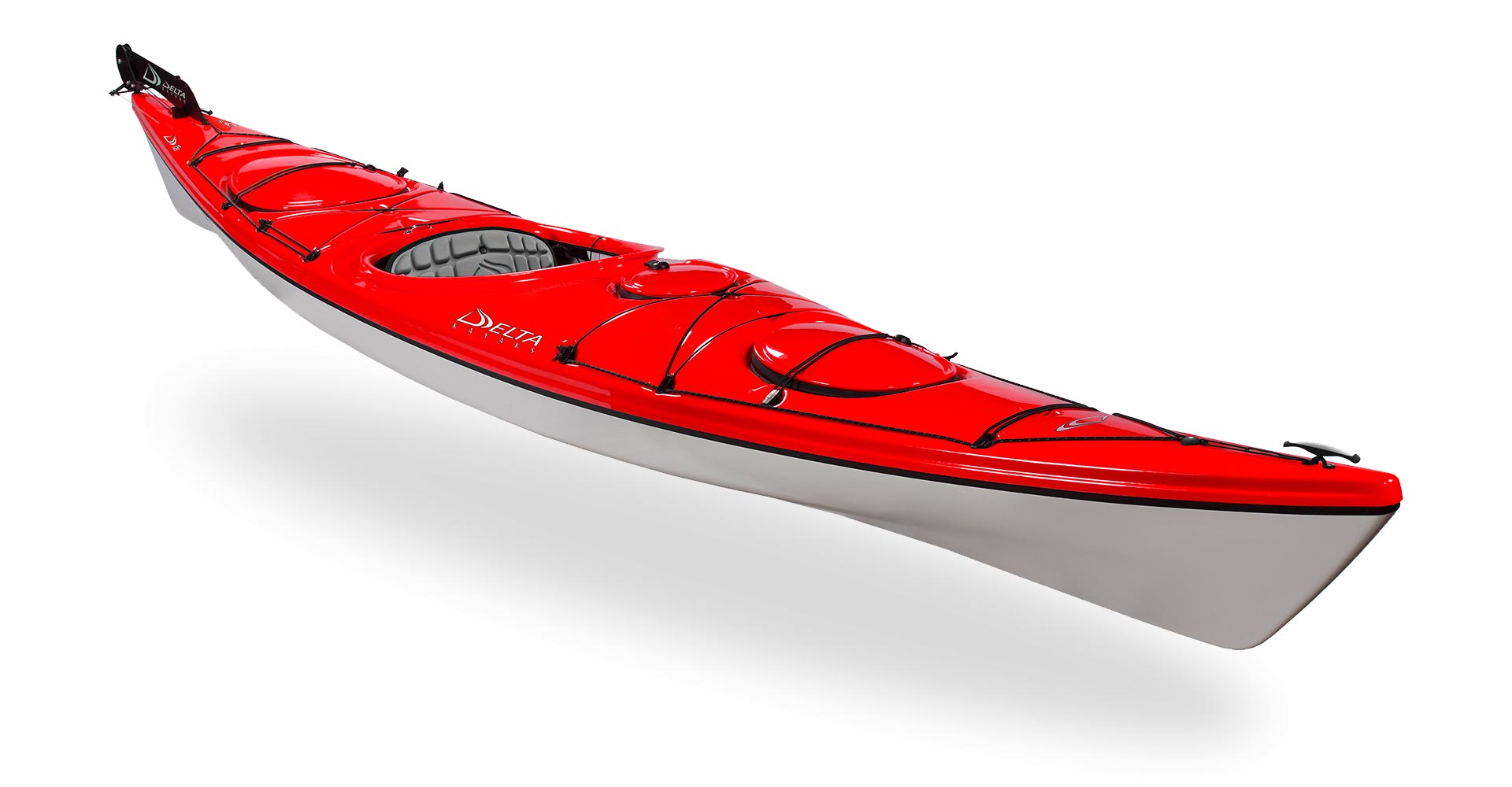 Delta Kayaks 15s havkajak med skeg